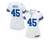 Women Nike Dallas Cowboys #45 Rod Smith Game White NFL Jersey Women Nike Dallas Cowboys #45 Rod Smith Game White NFL Jersey