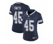 Women Nike Dallas Cowboys #45 Rod Smith Navy Blue Team Color Vapor Untouchable Limited Player NFL Jersey Women Nike Dallas Cowboys #45 Rod Smith Navy Blue Team Color Vapor Untouchable Limited Player NFL Jersey