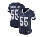 Women Nike Dallas Cowboys #55 Leighton Vander Esch Navy Blue Team Color Stitched NFL Vapor Untouchable Limited Jersey Women Nike Dallas Cowboys #55 Leighton Vander Esch Navy Blue Team Color Stitched NFL Vapor Untouchable Limited Jersey