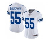 Women Nike Dallas Cowboys #55 Leighton Vander Esch White Stitched NFL Vapor Untouchable Limited Jersey Women Nike Dallas Cowboys #55 Leighton Vander Esch White Stitched NFL Vapor Untouchable Limited Jersey