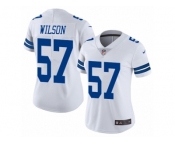 Women Nike Dallas Cowboys #57 Damien Wilson White Vapor Untouchable Limited Player NFL Jersey Women Nike Dallas Cowboys #57 Damien Wilson White Vapor Untouchable Limited Player NFL Jersey