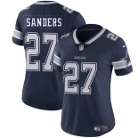 Women's Dallas Cowboys #27 Miles Sanders Navy 2025 Vapor Untouchable Limited Football Stitched Jersey