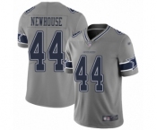 Women's Dallas Cowboys #44 Robert Newhouse Limited Gray Inverted Legend Football Jersey Women's Dallas Cowboys #44 Robert Newhouse Limited Gray Inverted Legend Football Jersey