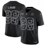 Women's Dallas Cowboys #88 CeeDee Lamb Black 2026 F.U.S.E. Salute to Service Limited Stitched Football Jersey Women's Dallas Cowboys #88 CeeDee Lamb Black 2026 F.U.S.E. Salute to Service Limited Stitched Football Jersey