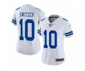 Women's Nike Dallas Cowboys #10 Ryan Switzer Vapor Untouchable Limited White NFL Jersey Women's Nike Dallas Cowboys #10 Ryan Switzer Vapor Untouchable Limited White NFL Jersey
