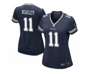 Women's Nike Dallas Cowboys #11 Cole Beasley Game Navy Blue Team Color NFL Jersey Women's Nike Dallas Cowboys #11 Cole Beasley Game Navy Blue Team Color NFL Jersey