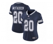 Women's Nike Dallas Cowboys #20 Darren McFadden Vapor Untouchable Limited Navy Blue Team Color NFL Jersey Women's Nike Dallas Cowboys #20 Darren McFadden Vapor Untouchable Limited Navy Blue Team Color NFL Jersey