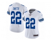 Women's Nike Dallas Cowboys #22 Emmitt Smith Vapor Untouchable Limited White NFL Jersey Women's Nike Dallas Cowboys #22 Emmitt Smith Vapor Untouchable Limited White NFL Jersey