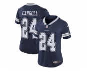 Women's Nike Dallas Cowboys #24 Nolan Carroll Vapor Untouchable Limited Navy Blue Team Color NFL Jersey Women's Nike Dallas Cowboys #24 Nolan Carroll Vapor Untouchable Limited Navy Blue Team Color NFL Jersey