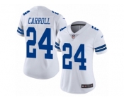 Women's Nike Dallas Cowboys #24 Nolan Carroll Vapor Untouchable Limited White NFL Jersey Women's Nike Dallas Cowboys #24 Nolan Carroll Vapor Untouchable Limited White NFL Jersey