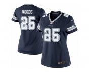 Women's Nike Dallas Cowboys #25 Xavier Woods Limited Navy Blue Team Color NFL Jersey Women's Nike Dallas Cowboys #25 Xavier Woods Limited Navy Blue Team Color NFL Jersey