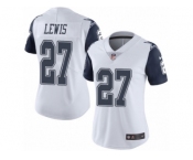 Women's Nike Dallas Cowboys #27 Jourdan Lewis Limited White Rush NFL Jersey Women's Nike Dallas Cowboys #27 Jourdan Lewis Limited White Rush NFL Jersey