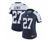 Women's Nike Dallas Cowboys #27 Jourdan Lewis Vapor Untouchable Limited Navy Blue Throwback Alternate NFL Jersey Women's Nike Dallas Cowboys #27 Jourdan Lewis Vapor Untouchable Limited Navy Blue Throwback Alternate NFL Jersey