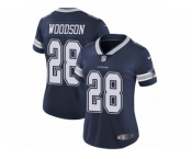 Women's Nike Dallas Cowboys #28 Darren Woodson Vapor Untouchable Limited Navy Blue Team Color NFL Jersey Women's Nike Dallas Cowboys #28 Darren Woodson Vapor Untouchable Limited Navy Blue Team Color NFL Jersey