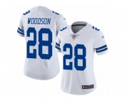 Women's Nike Dallas Cowboys #28 Darren Woodson Vapor Untouchable Limited White NFL Jersey Women's Nike Dallas Cowboys #28 Darren Woodson Vapor Untouchable Limited White NFL Jersey