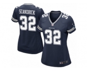 Women's Nike Dallas Cowboys #32 Orlando Scandrick Game Navy Blue Team Color NFL Jersey Women's Nike Dallas Cowboys #32 Orlando Scandrick Game Navy Blue Team Color NFL Jersey