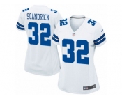 Women's Nike Dallas Cowboys #32 Orlando Scandrick Game White NFL Jersey Women's Nike Dallas Cowboys #32 Orlando Scandrick Game White NFL Jersey