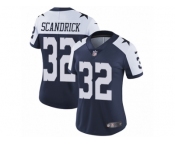 Women's Nike Dallas Cowboys #32 Orlando Scandrick Vapor Untouchable Limited Navy Blue Throwback Alternate NFL Jersey Women's Nike Dallas Cowboys #32 Orlando Scandrick Vapor Untouchable Limited Navy Blue Throwback Alternate NFL Jersey