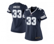 Women's Nike Dallas Cowboys #33 Chidobe Awuzie Limited Navy Blue Team Color NFL Jersey Women's Nike Dallas Cowboys #33 Chidobe Awuzie Limited Navy Blue Team Color NFL Jersey