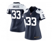 Women's Nike Dallas Cowboys #33 Chidobe Awuzie Limited Navy Blue Throwback Alternate NFL Jersey Women's Nike Dallas Cowboys #33 Chidobe Awuzie Limited Navy Blue Throwback Alternate NFL Jersey