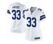 Women's Nike Dallas Cowboys #33 Chidobe Awuzie Limited White NFL Jersey Women's Nike Dallas Cowboys #33 Chidobe Awuzie Limited White NFL Jersey
