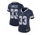 Women's Nike Dallas Cowboys #33 Chidobe Awuzie Vapor Untouchable Limited Navy Blue Team Color NFL Jersey Women's Nike Dallas Cowboys #33 Chidobe Awuzie Vapor Untouchable Limited Navy Blue Team Color NFL Jersey