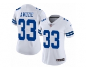 Women's Nike Dallas Cowboys #33 Chidobe Awuzie Vapor Untouchable Limited White NFL Jersey Women's Nike Dallas Cowboys #33 Chidobe Awuzie Vapor Untouchable Limited White NFL Jersey