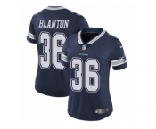 Women's Nike Dallas Cowboys #36 Robert Blanton Vapor Untouchable Limited Navy Blue Team Color NFL Jersey Women's Nike Dallas Cowboys #36 Robert Blanton Vapor Untouchable Limited Navy Blue Team Color NFL Jersey