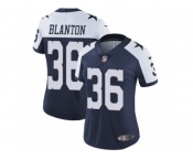 Women's Nike Dallas Cowboys #36 Robert Blanton Vapor Untouchable Limited Navy Blue Throwback Alternate NFL Jersey Women's Nike Dallas Cowboys #36 Robert Blanton Vapor Untouchable Limited Navy Blue Throwback Alternate NFL Jersey