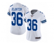 Women's Nike Dallas Cowboys #36 Robert Blanton Vapor Untouchable Limited White NFL Jersey Women's Nike Dallas Cowboys #36 Robert Blanton Vapor Untouchable Limited White NFL Jersey