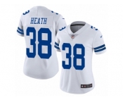 Women's Nike Dallas Cowboys #38 Jeff Heath Vapor Untouchable Limited White NFL Jersey Women's Nike Dallas Cowboys #38 Jeff Heath Vapor Untouchable Limited White NFL Jersey