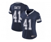 Women's Nike Dallas Cowboys #41 Keith Smith Vapor Untouchable Limited Navy Blue Team Color NFL Jersey Women's Nike Dallas Cowboys #41 Keith Smith Vapor Untouchable Limited Navy Blue Team Color NFL Jersey