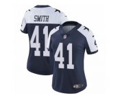 Women's Nike Dallas Cowboys #41 Keith Smith Vapor Untouchable Limited Navy Blue Throwback Alternate NFL Jersey Women's Nike Dallas Cowboys #41 Keith Smith Vapor Untouchable Limited Navy Blue Throwback Alternate NFL Jersey