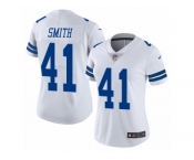 Women's Nike Dallas Cowboys #41 Keith Smith Vapor Untouchable Limited White NFL Jersey Women's Nike Dallas Cowboys #41 Keith Smith Vapor Untouchable Limited White NFL Jersey