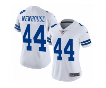 Women's Nike Dallas Cowboys #44 Robert Newhouse Vapor Untouchable Limited White NFL Jersey