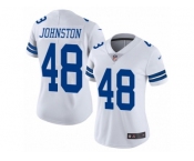 Women's Nike Dallas Cowboys #48 Daryl Johnston Vapor Untouchable Limited White NFL Jersey Women's Nike Dallas Cowboys #48 Daryl Johnston Vapor Untouchable Limited White NFL Jersey