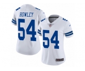 Women's Nike Dallas Cowboys #54 Chuck Howley Vapor Untouchable Limited White NFL Jersey Women's Nike Dallas Cowboys #54 Chuck Howley Vapor Untouchable Limited White NFL Jersey