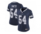 Women's Nike Dallas Cowboys #54 Jaylon Smith Vapor Untouchable Limited Navy Blue Team Color NFL Jersey Women's Nike Dallas Cowboys #54 Jaylon Smith Vapor Untouchable Limited Navy Blue Team Color NFL Jersey