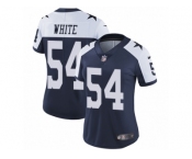 Women's Nike Dallas Cowboys #54 Randy White Vapor Untouchable Limited Navy Blue Throwback Alternate NFL Jersey Women's Nike Dallas Cowboys #54 Randy White Vapor Untouchable Limited Navy Blue Throwback Alternate NFL Jersey