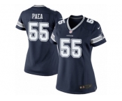 Women's Nike Dallas Cowboys #55 Stephen Paea Navy Blue Team Color NFL Jersey Women's Nike Dallas Cowboys #55 Stephen Paea Navy Blue Team Color NFL Jersey