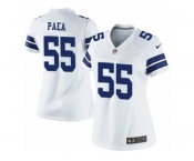 Women's Nike Dallas Cowboys #55 Stephen Paea White NFL Jersey Women's Nike Dallas Cowboys #55 Stephen Paea White NFL Jersey