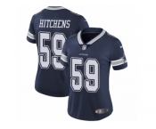 Women's Nike Dallas Cowboys #59 Anthony Hitchens Vapor Untouchable Limited Navy Blue Team Color NFL Jersey Women's Nike Dallas Cowboys #59 Anthony Hitchens Vapor Untouchable Limited Navy Blue Team Color NFL Jersey