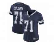 Women's Nike Dallas Cowboys #71 La'el Collins Vapor Untouchable Limited Navy Blue Team Color NFL Jersey Women's Nike Dallas Cowboys #71 La'el Collins Vapor Untouchable Limited Navy Blue Team Color NFL Jersey