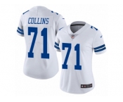 Women's Nike Dallas Cowboys #71 La'el Collins Vapor Untouchable Limited White NFL Jersey Women's Nike Dallas Cowboys #71 La'el Collins Vapor Untouchable Limited White NFL Jersey
