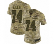 Women's Nike Dallas Cowboys #74 Bob Lilly Limited Camo 2018 Salute to Service NFL Jersey Women's Nike Dallas Cowboys #74 Bob Lilly Limited Camo 2018 Salute to Service NFL Jersey