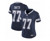 Women's Nike Dallas Cowboys #77 Tyron Smith Vapor Untouchable Limited Navy Blue Team Color NFL Jersey Women's Nike Dallas Cowboys #77 Tyron Smith Vapor Untouchable Limited Navy Blue Team Color NFL Jersey