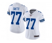 Women's Nike Dallas Cowboys #77 Tyron Smith Vapor Untouchable Limited White NFL Jersey Women's Nike Dallas Cowboys #77 Tyron Smith Vapor Untouchable Limited White NFL Jersey