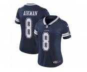 Women's Nike Dallas Cowboys #8 Troy Aikman Vapor Untouchable Limited Navy Blue Team Color NFL Jersey Women's Nike Dallas Cowboys #8 Troy Aikman Vapor Untouchable Limited Navy Blue Team Color NFL Jersey