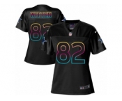 Women's Nike Dallas Cowboys #82 Jason Witten Game Black Fashion NFL Jersey Women's Nike Dallas Cowboys #82 Jason Witten Game Black Fashion NFL Jersey