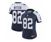 Women's Nike Dallas Cowboys #82 Jason Witten Vapor Untouchable Limited Navy Blue Throwback Alternate NFL Jersey Women's Nike Dallas Cowboys #82 Jason Witten Vapor Untouchable Limited Navy Blue Throwback Alternate NFL Jersey